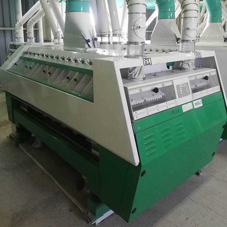 Fully Automatic Flour Milling Machine